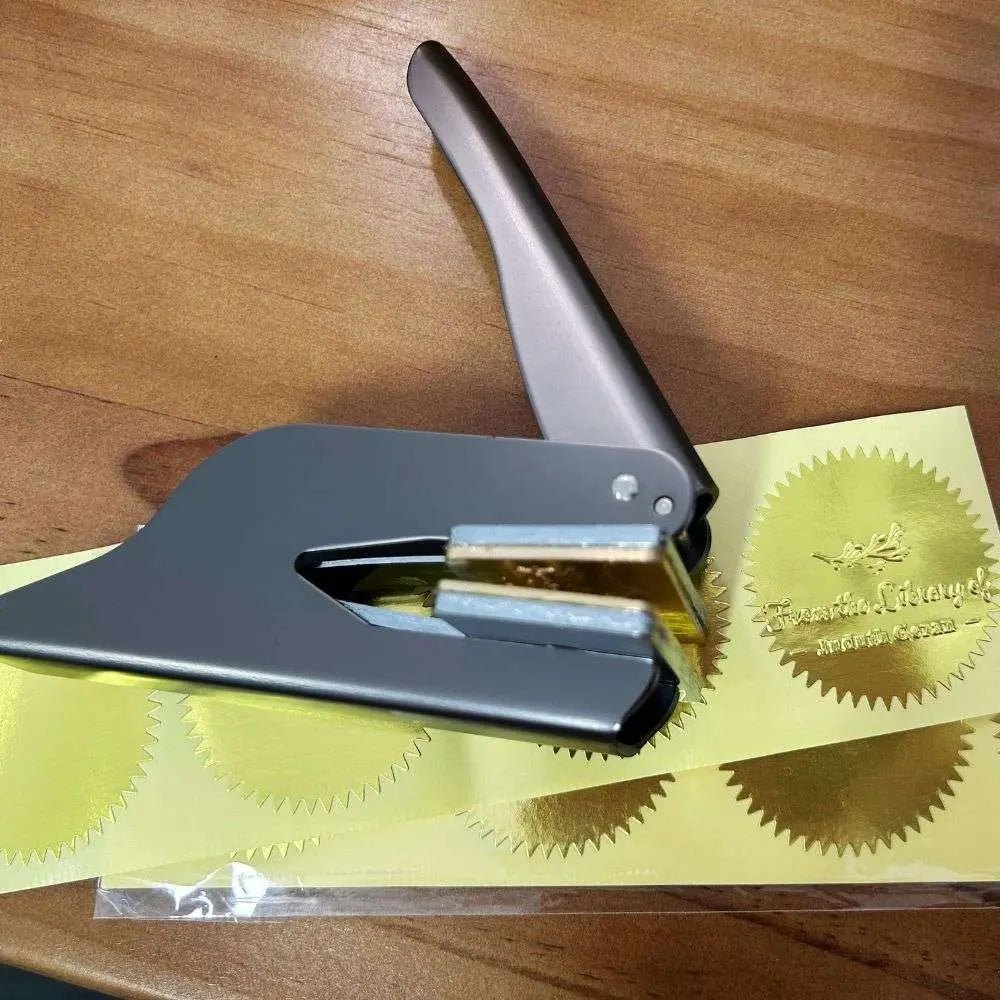 Personal Book Embosser