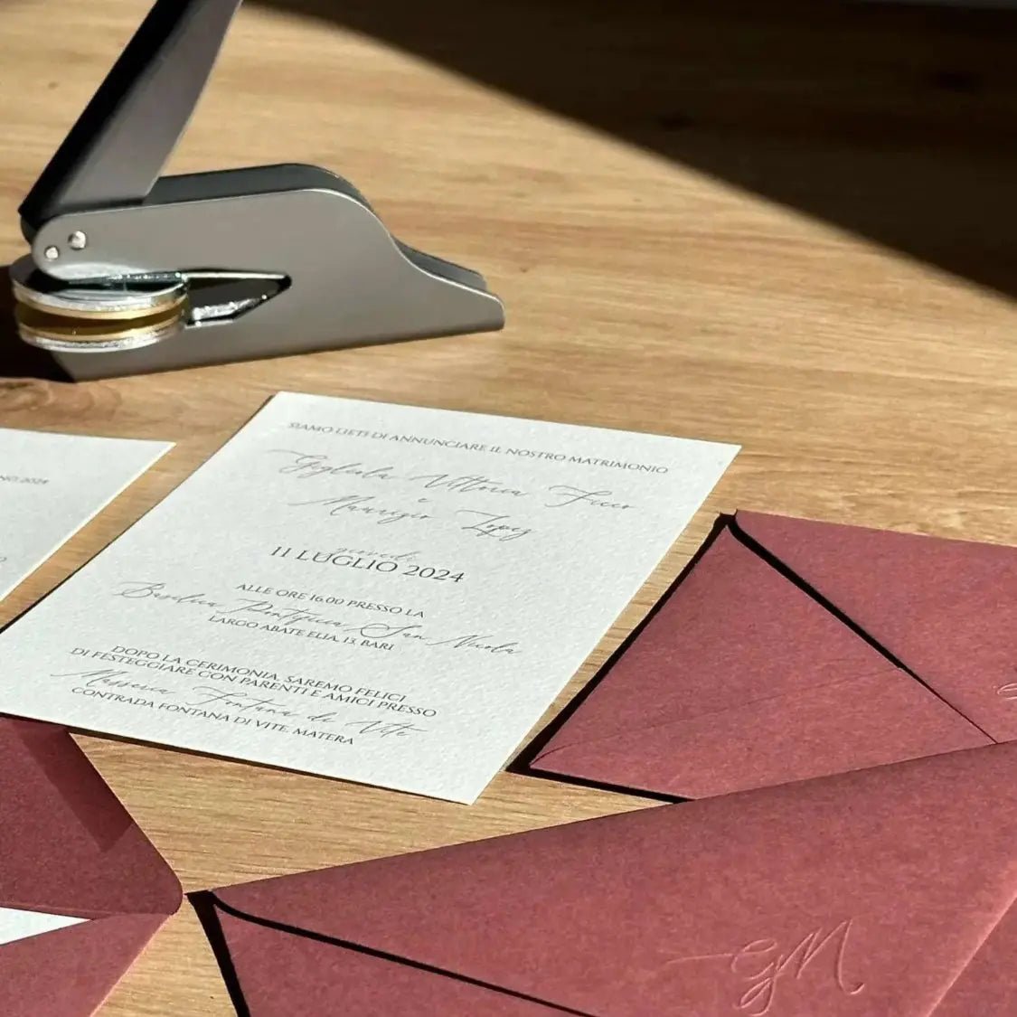 Book Embosser Personalised