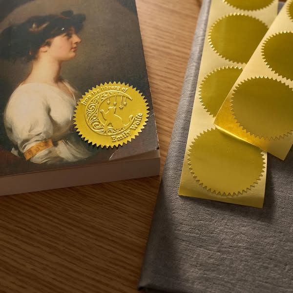 Personal Book Embosser Custom Moments™