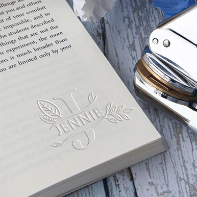 Personal Book Embosser Custom Moments™