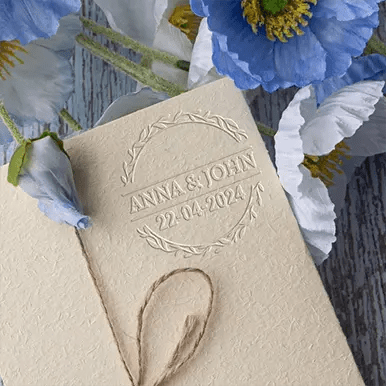 Personal Book Embosser Custom Moments™