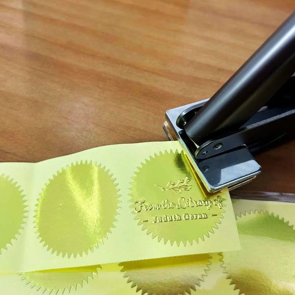 Personal Book Embosser