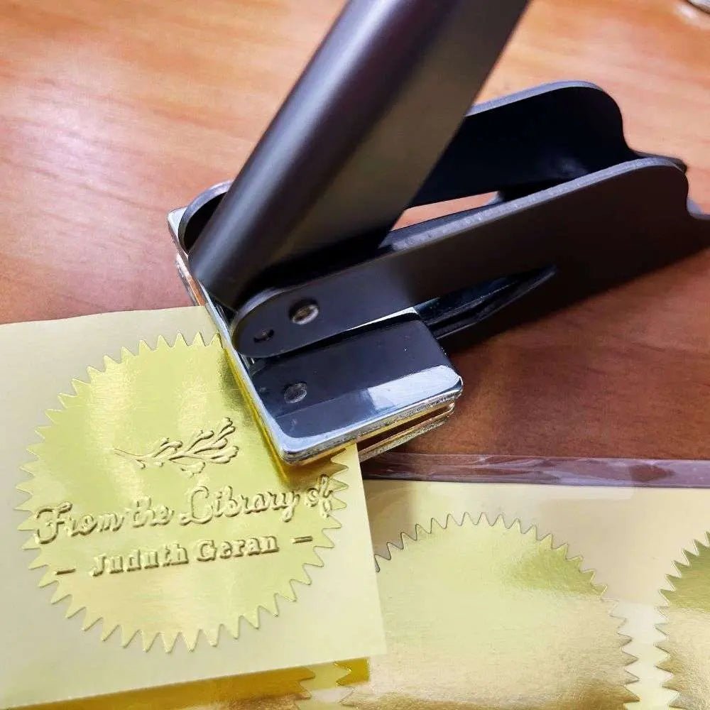 Personal Book Embosser