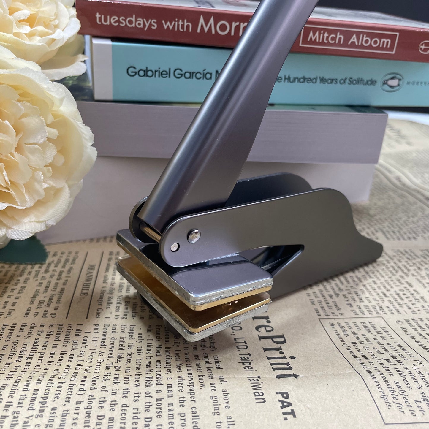 Personal Book Embosser Custom Moments