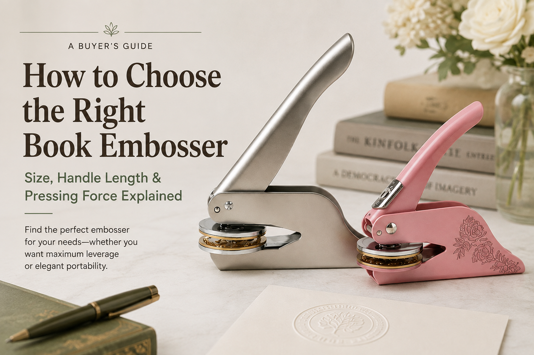 How to Choose the Right Book Embosser: A Buyer's Guide
