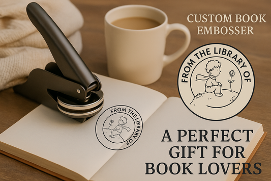 How to Put Together Book Embosser