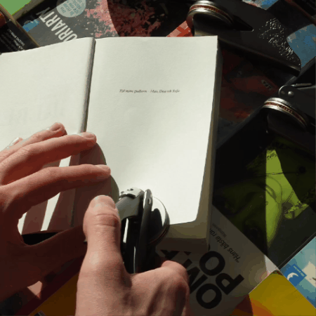 how to put together a book embosser | Custom Moments™