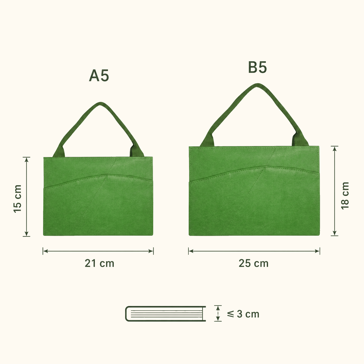 Book Sleeve with Handle