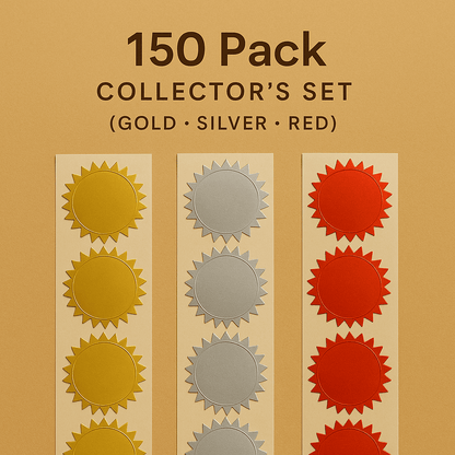150 Pack-Foil Trio Pack Custom Moments™