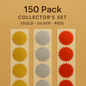 150 Pack-Foil Trio Pack Custom Moments™