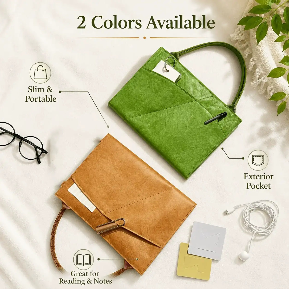 Book Sleeve with Handle