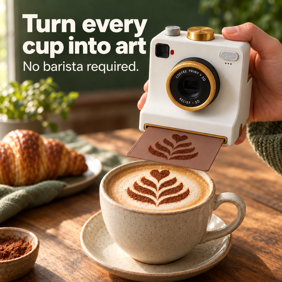 Coffee Art Printer Custom Moments™