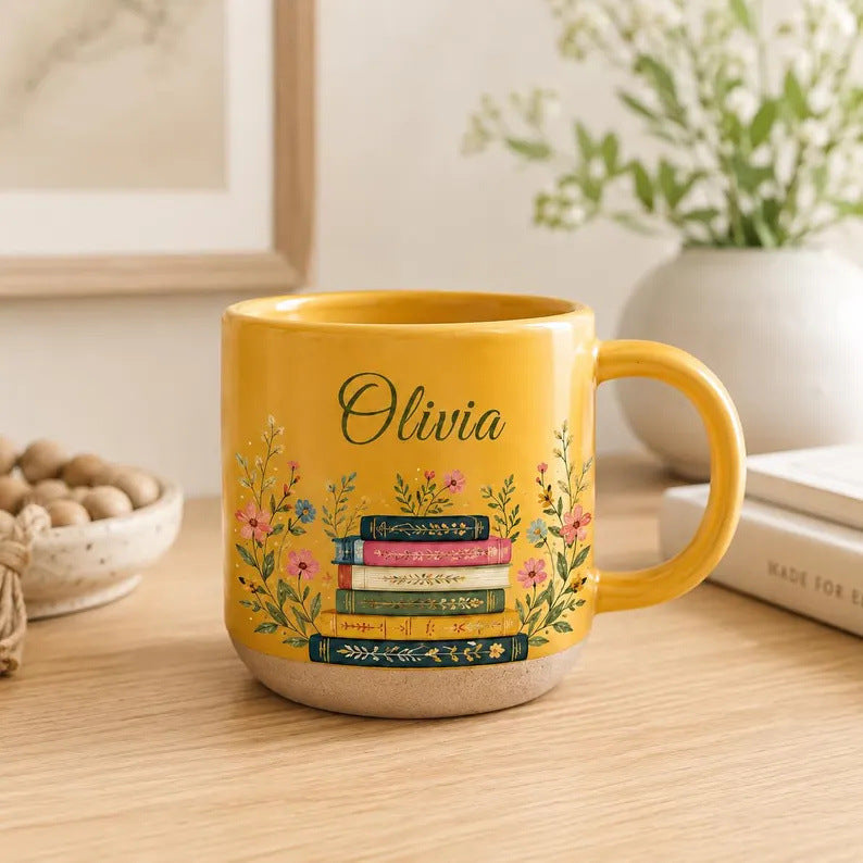 Customized reading mug Custom Moments™