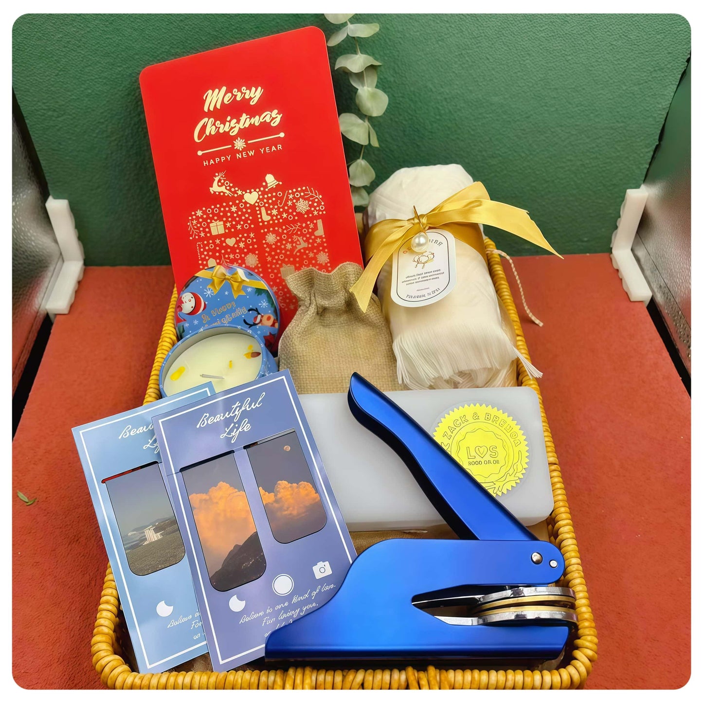 Custom Book Embosser Gift Box Custom Moments™