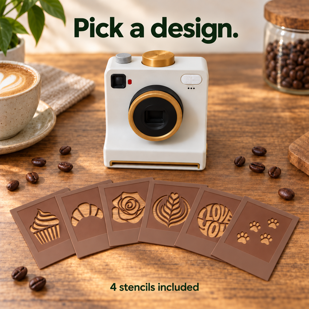 Coffee Art Printer Custom Moments™