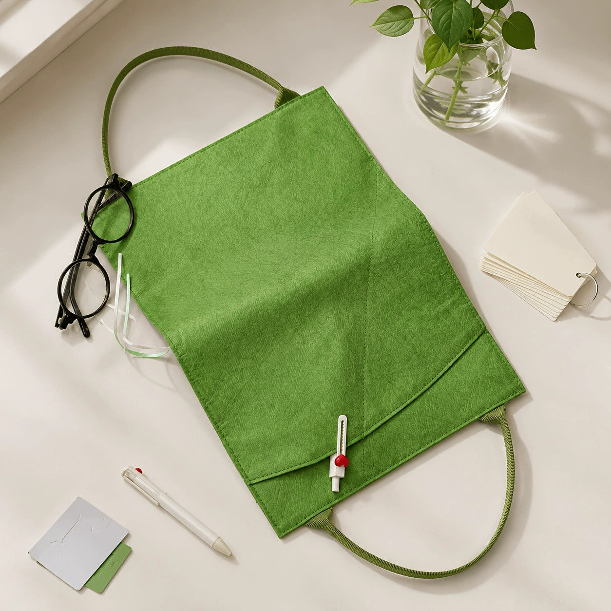 Book Sleeve with Handle