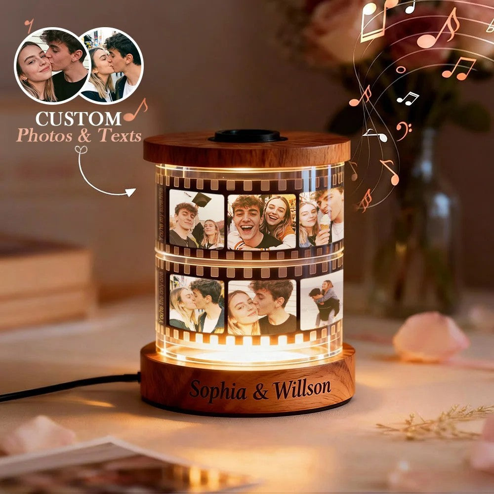 Custom Photo Film Night Light Custom Moments™
