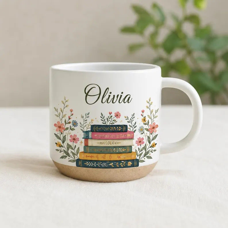 Customized reading mug Custom Moments™
