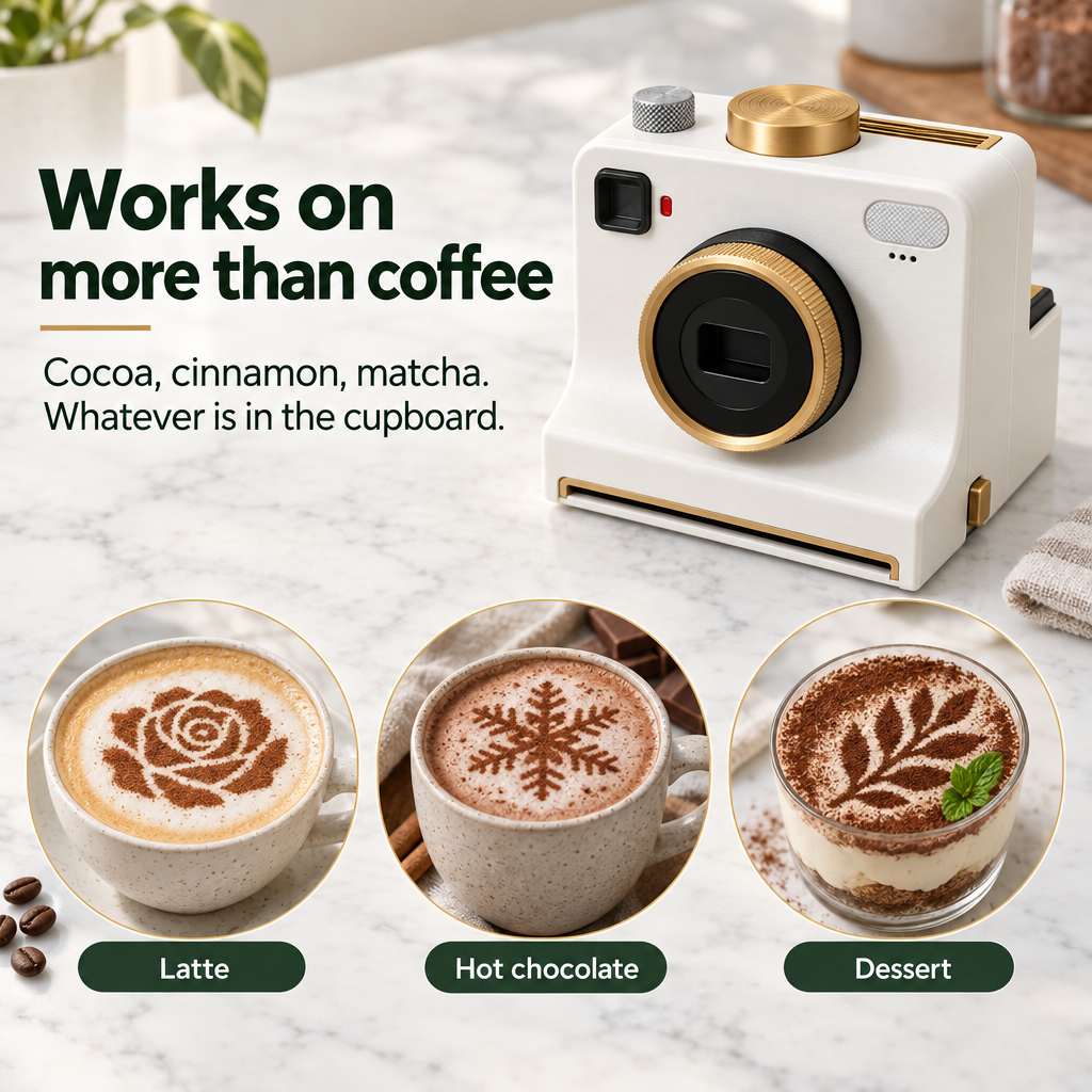 Coffee Art Printer Custom Moments™