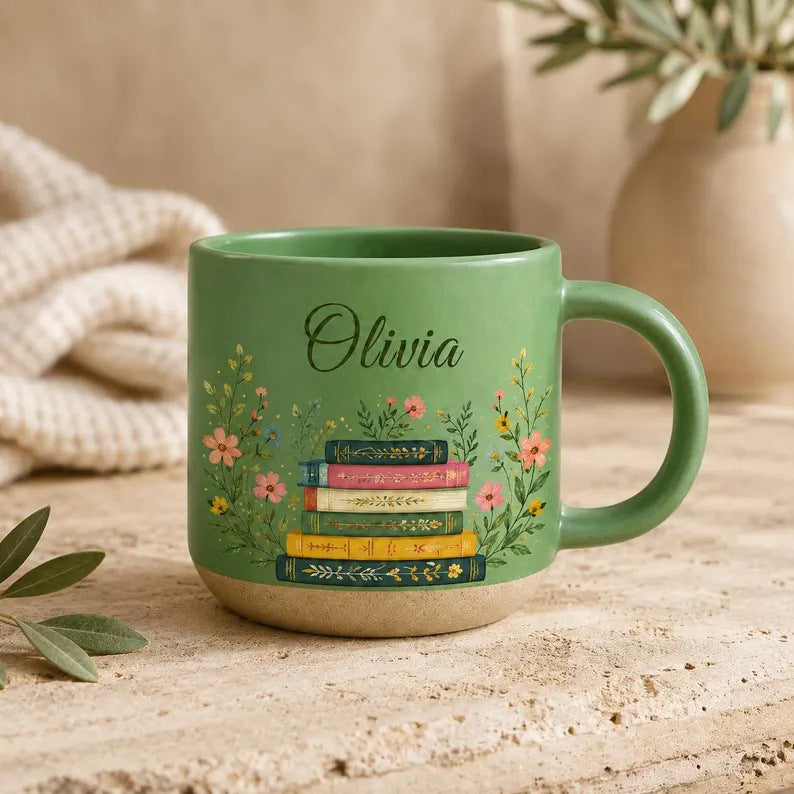 Customized reading mug Custom Moments™