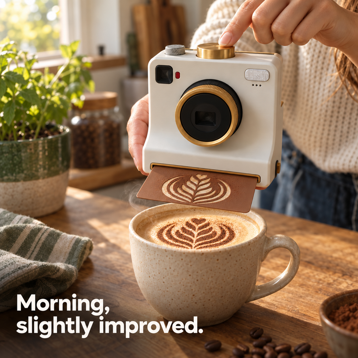 Coffee Art Printer Custom Moments™