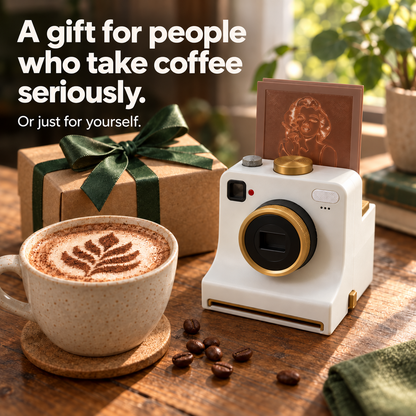 Coffee Art Printer Custom Moments™