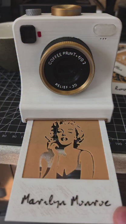 Coffee Art Printer Custom Moments™