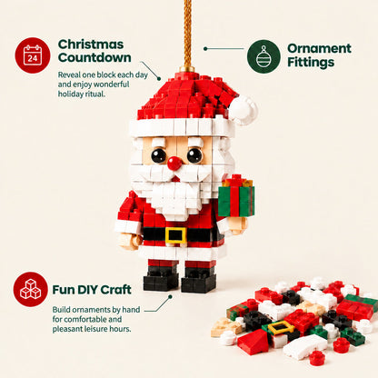 24-Day Christmas Mini Building Block Advent Calendar Custom Moments™