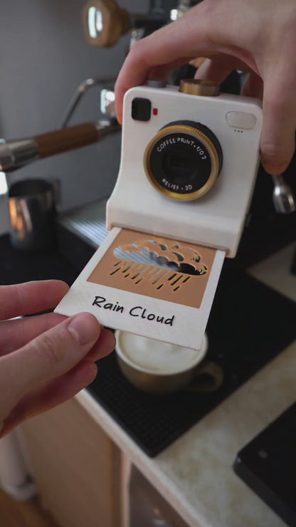 Coffee Art Printer Custom Moments™