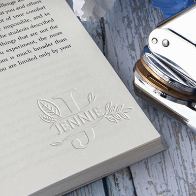 Personal Book Embosser - Custom Moments™