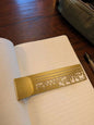 3-in-1 Metal Bookmark Ruler Custom Moments™
