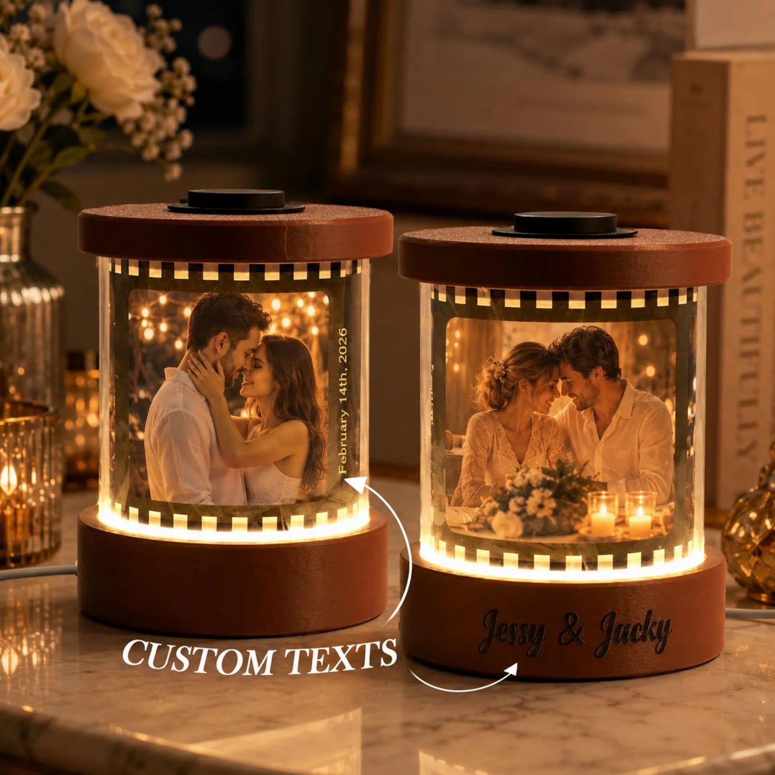 Custom Photo Film Night Light Custom Moments™