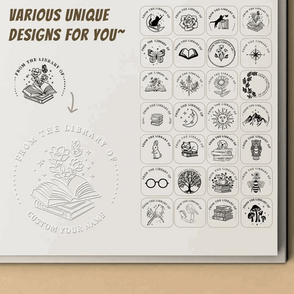 Personal Book Embosser - Custom Moments™