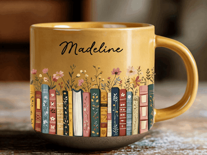 Customized reading mug Custom Moments™
