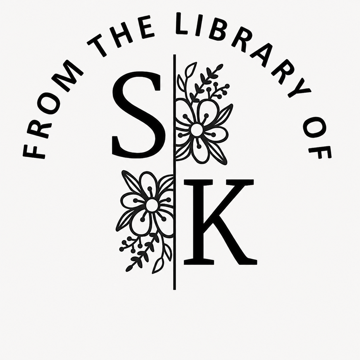SK| Initials Embosser