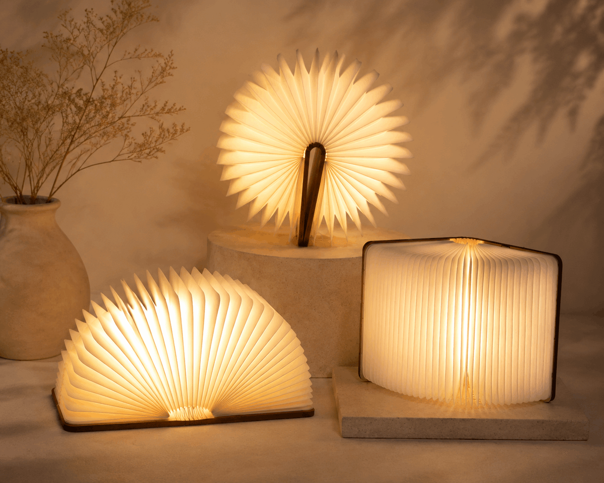 Custom Book Shaped Lamp Custom Moments™