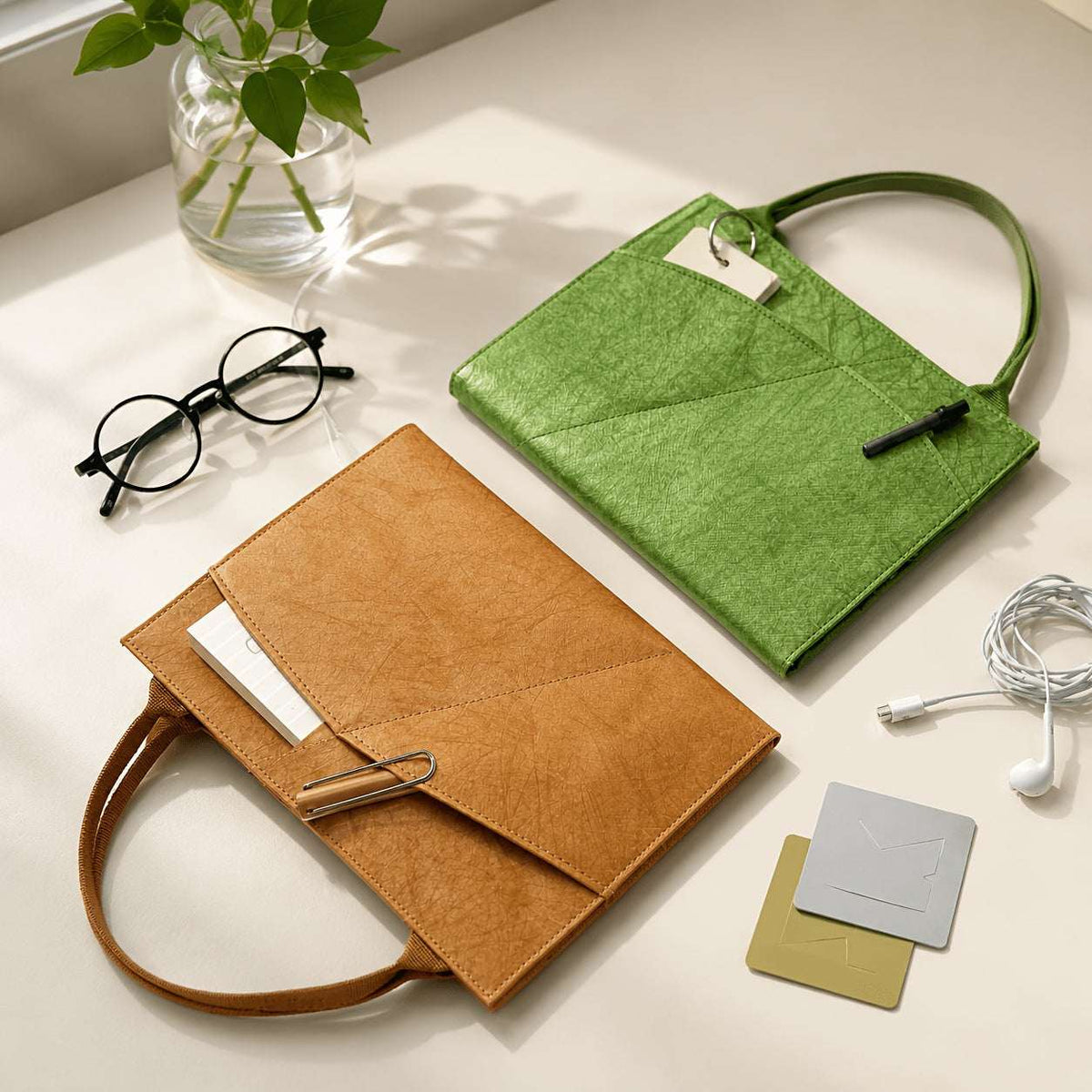 Book Sleeve with Handle