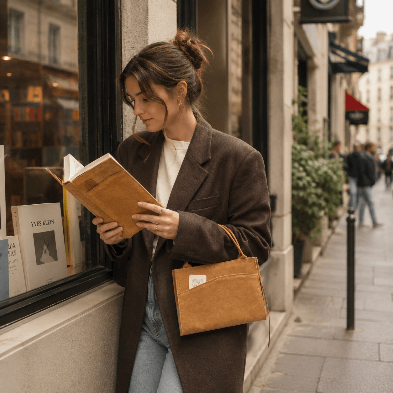 Book Sleeve with Handle