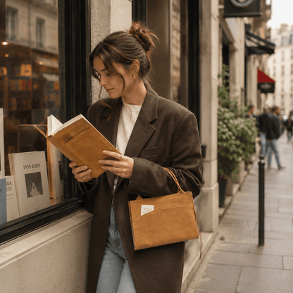 Book Sleeve with Handle