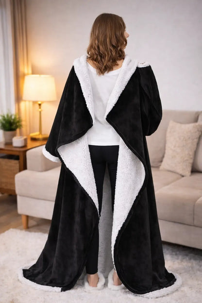 Reading Blanket with Sleeves Custom Moments™