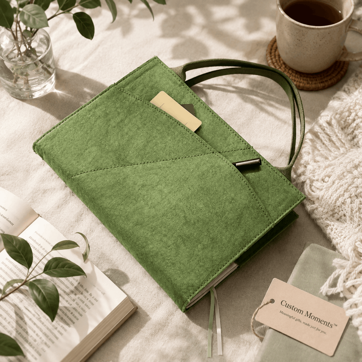 Book Sleeve with Handle