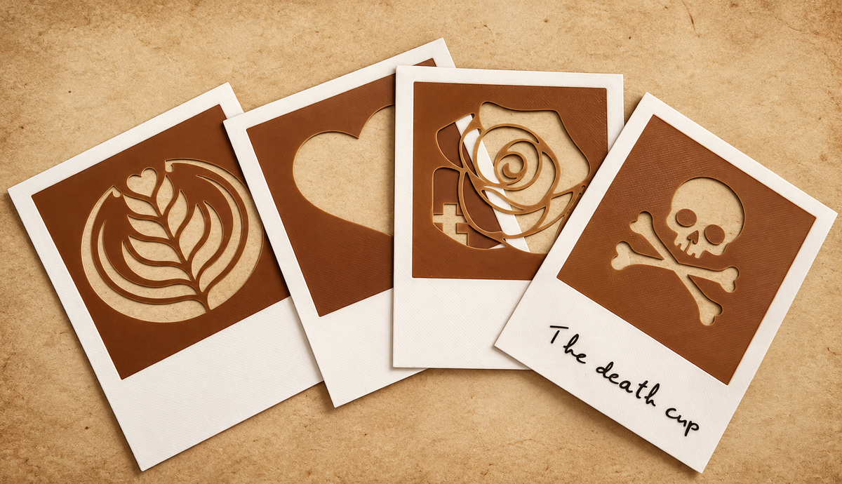 4 Stencils Custom Moments™