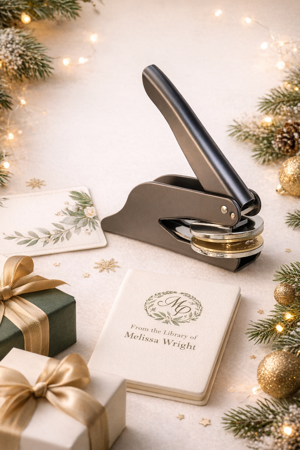 $50 Custom Book Embosser Gift Card Custom Moments™