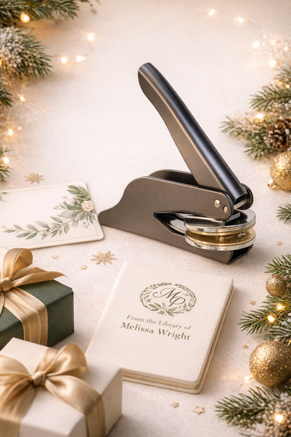 $50 Custom Book Embosser Gift Card Custom Moments™