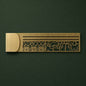 3-in-1 Metal Bookmark Ruler Custom Moments™