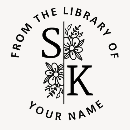 SK| Initials Embosser Custom Moments™