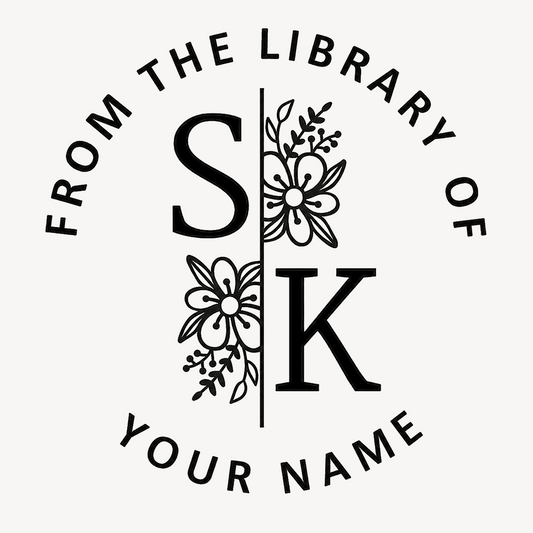 SK| Initials Embosser Custom Moments™