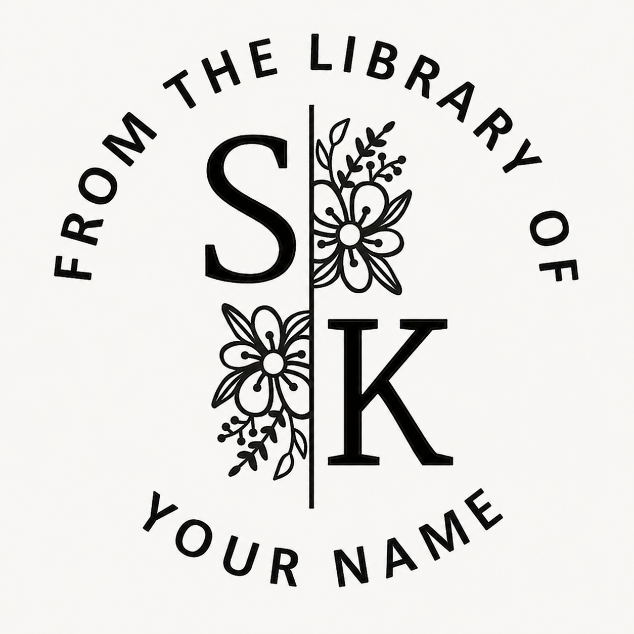 SK| Initials Embosser