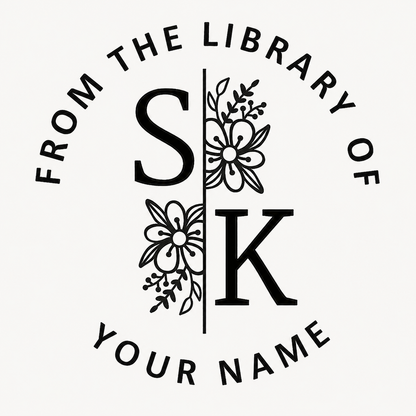 SK| Initials Embosser