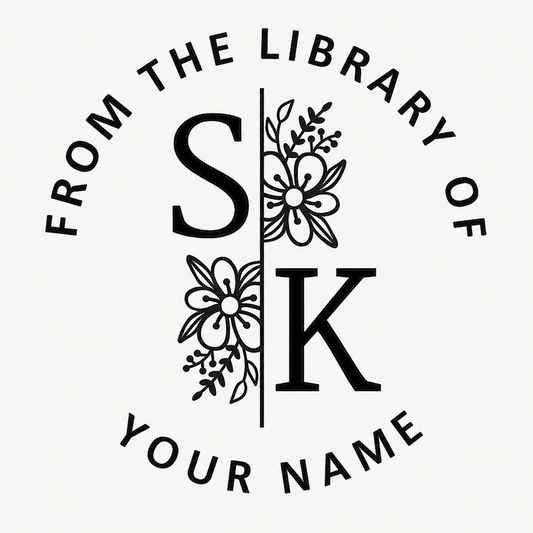 SK| Initials Embosser